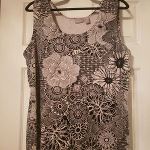 Chico's Size 3 Womens Blouse